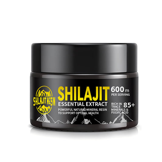 1.76oz/50g Shilajit, Pure Himalayan Shilajit Resin, 100% Natural Shilajit Supplement, With 85+ Trace Minerals & Fulvic Acid, For Focus & Energy, Immunity, Gift Outfi