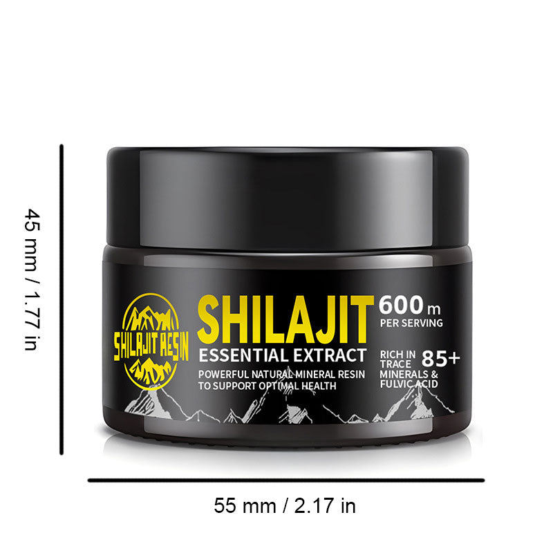 1.76oz/50g Shilajit, Pure Himalayan Shilajit Resin, 100% Natural Shilajit Supplement, With 85+ Trace Minerals & Fulvic Acid, For Focus & Energy, Immunity, Gift Outfi